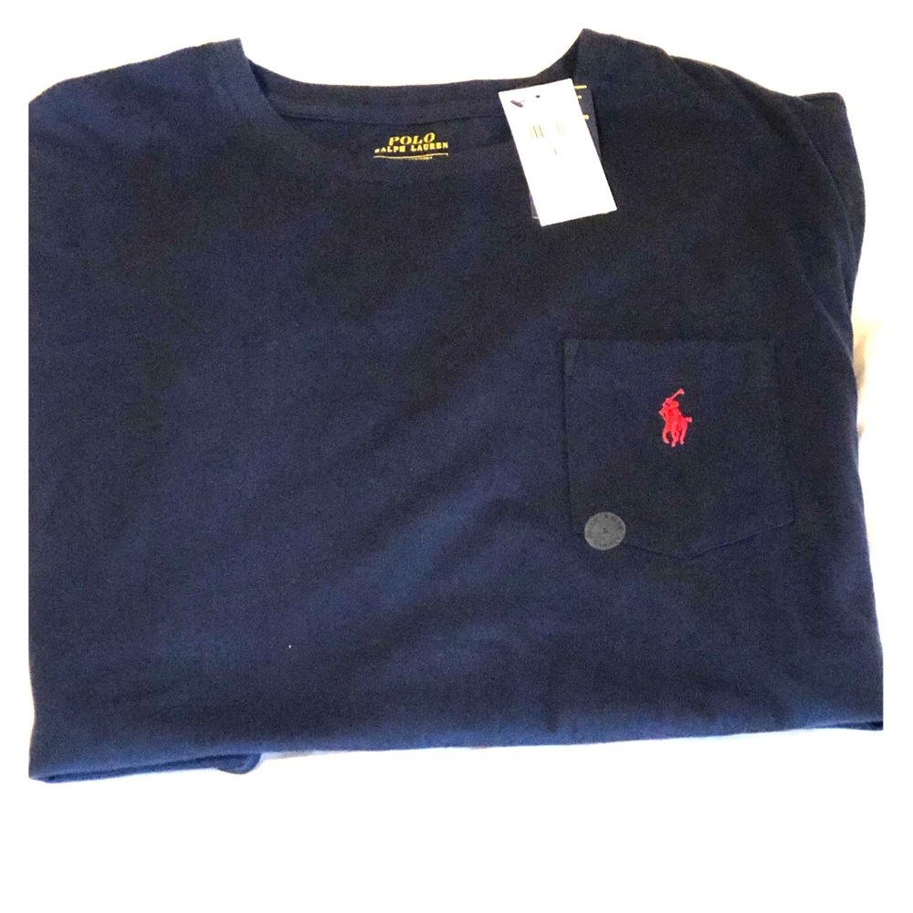 RL Polo tee
